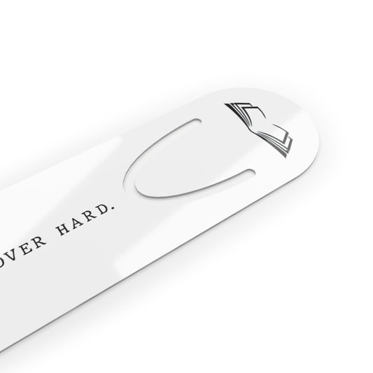 Soft Cover Hard Bookmark