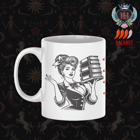 Ladylike Fiction Mug