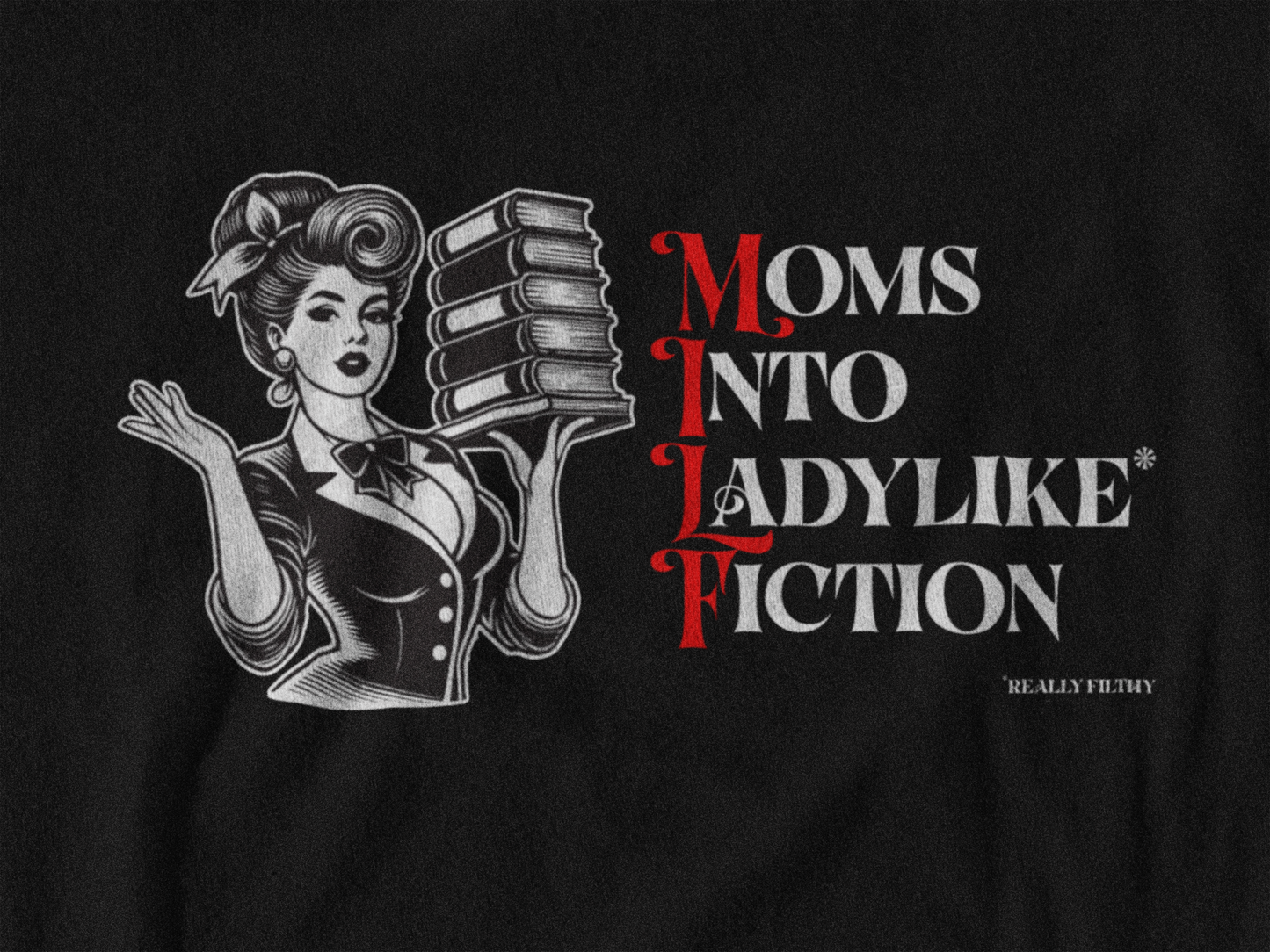 Ladylike Fiction Hoodie