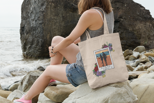 Me & My Book Boyfriend Tote Bag