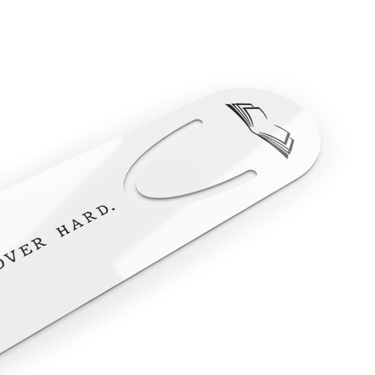 Soft Cover Hard Bookmark