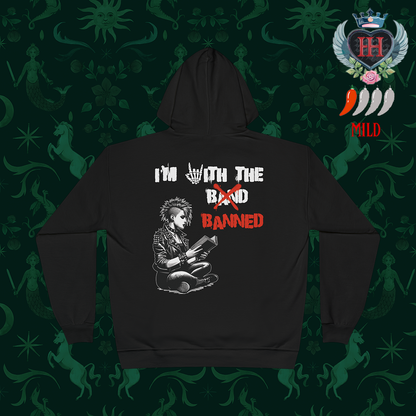 Banned Book Baddie Hoodie