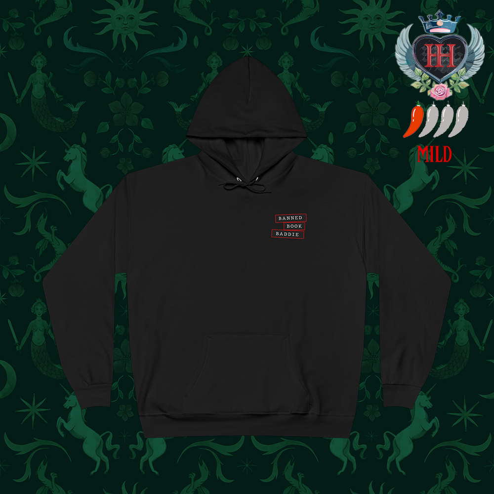 Banned Book Baddie Hoodie