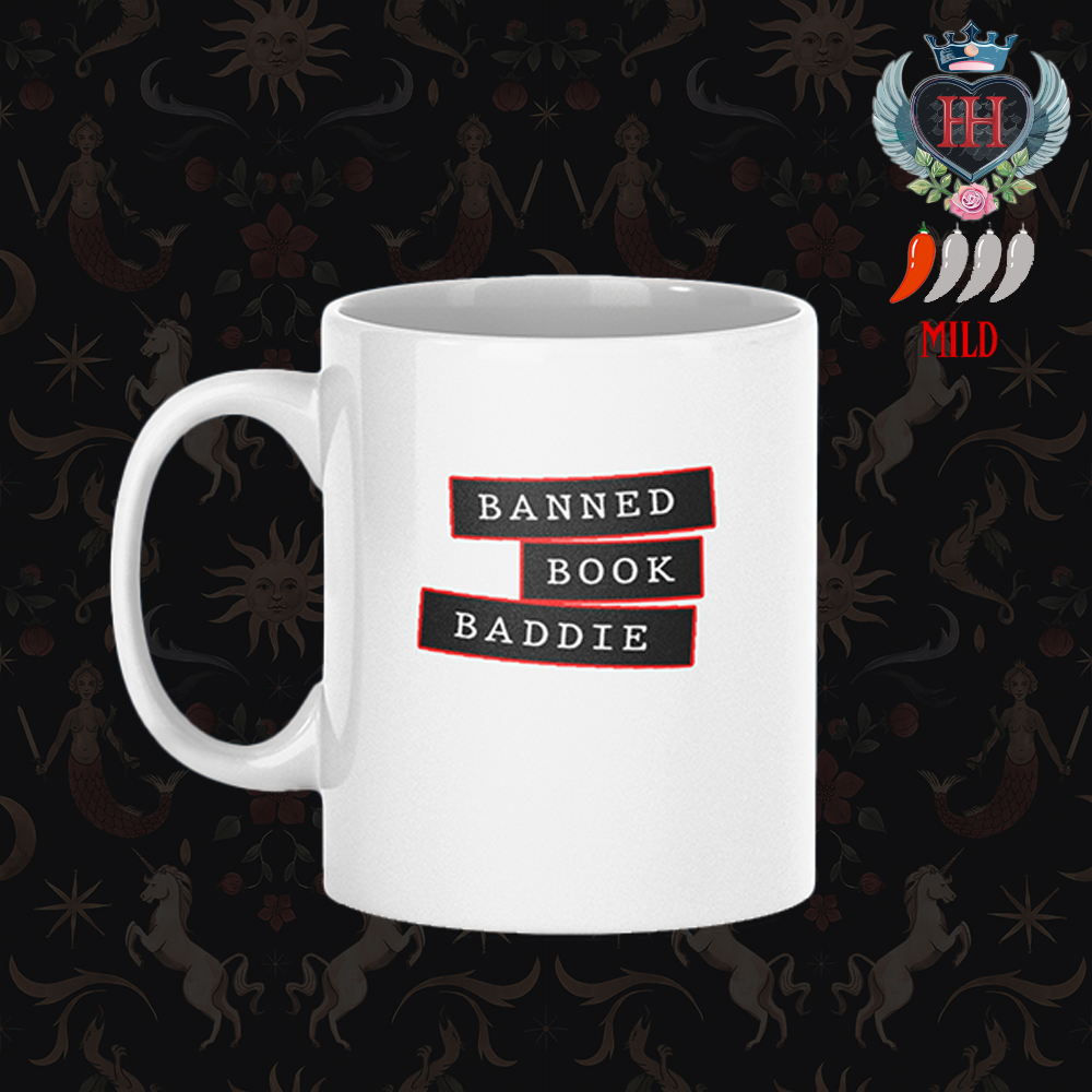 Taza del malvado libro prohibido