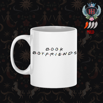 Book Boy(friends) Mug