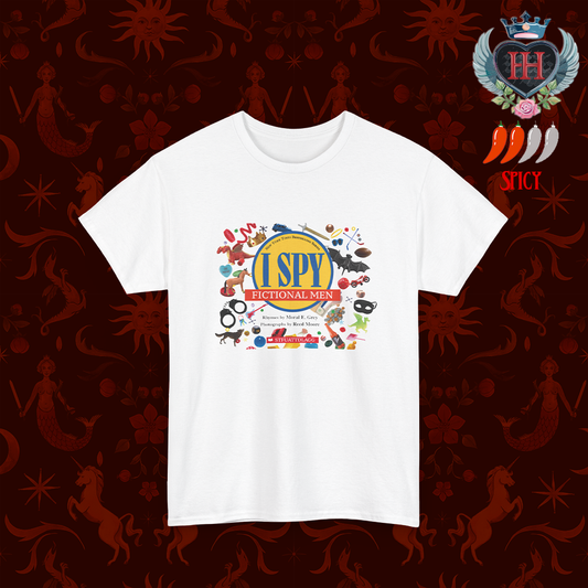 Camiseta "I Spy Smut"