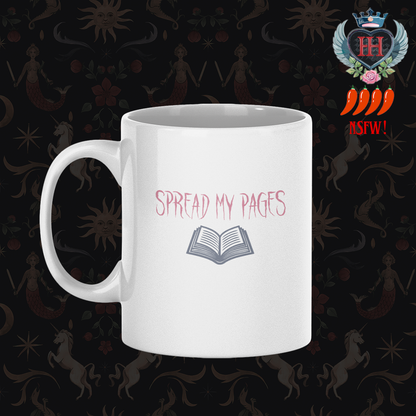 Break My Spine Mug