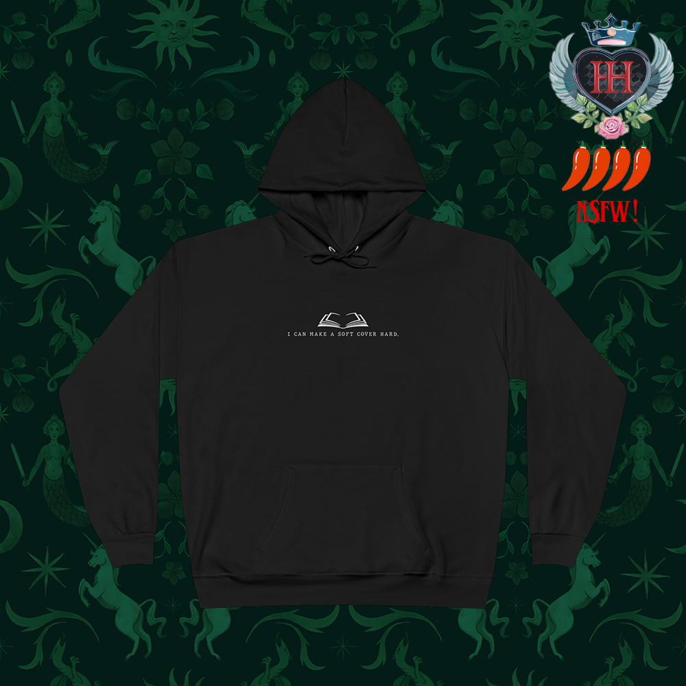 Soft Cover Hard Hoodie