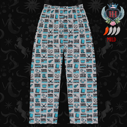 Trope-ful Pajama Bottoms (Grey)