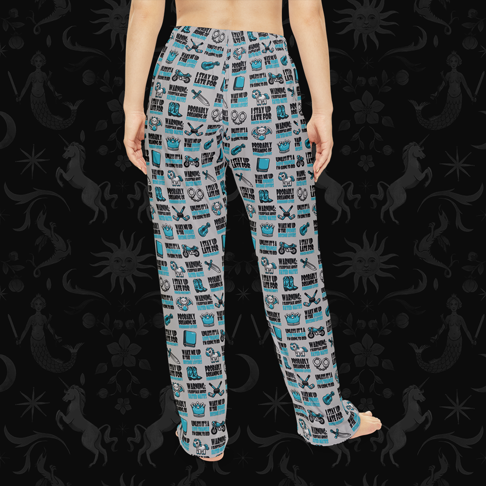 Trope-ful Pajama Bottoms (Grey)