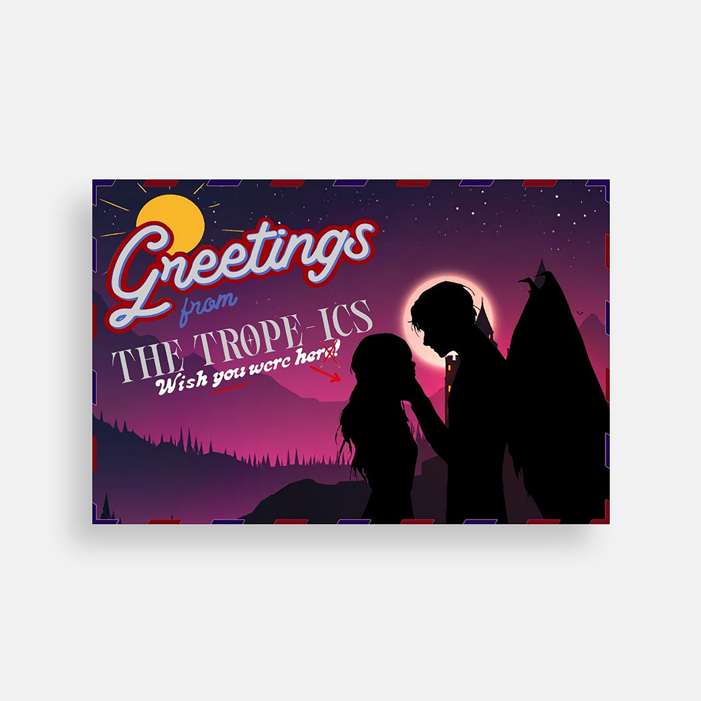 The Trope-ics Postcard