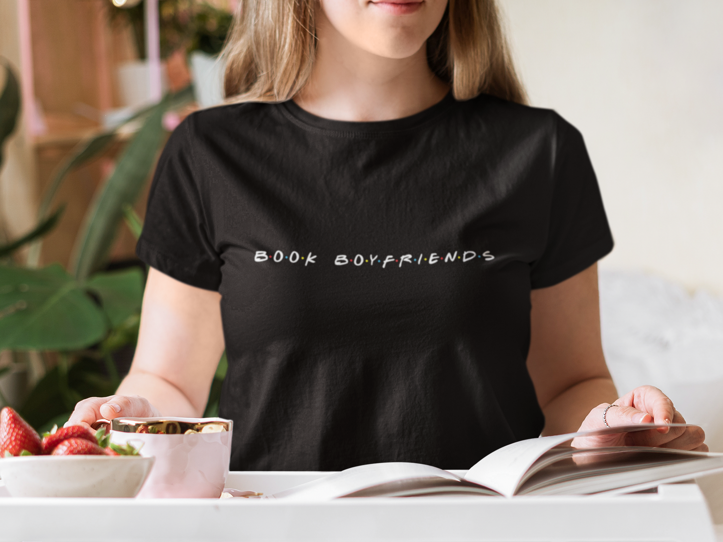 Camiseta de Book Boy(friends)