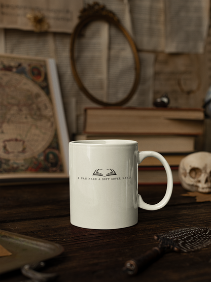 Mug rigide à couverture souple