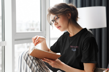 T-shirt « Brisez ma colonne vertébrale »