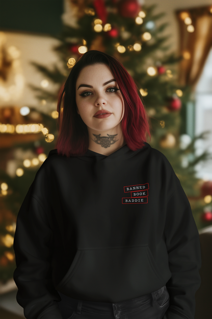 Banned Book Baddie Hoodie