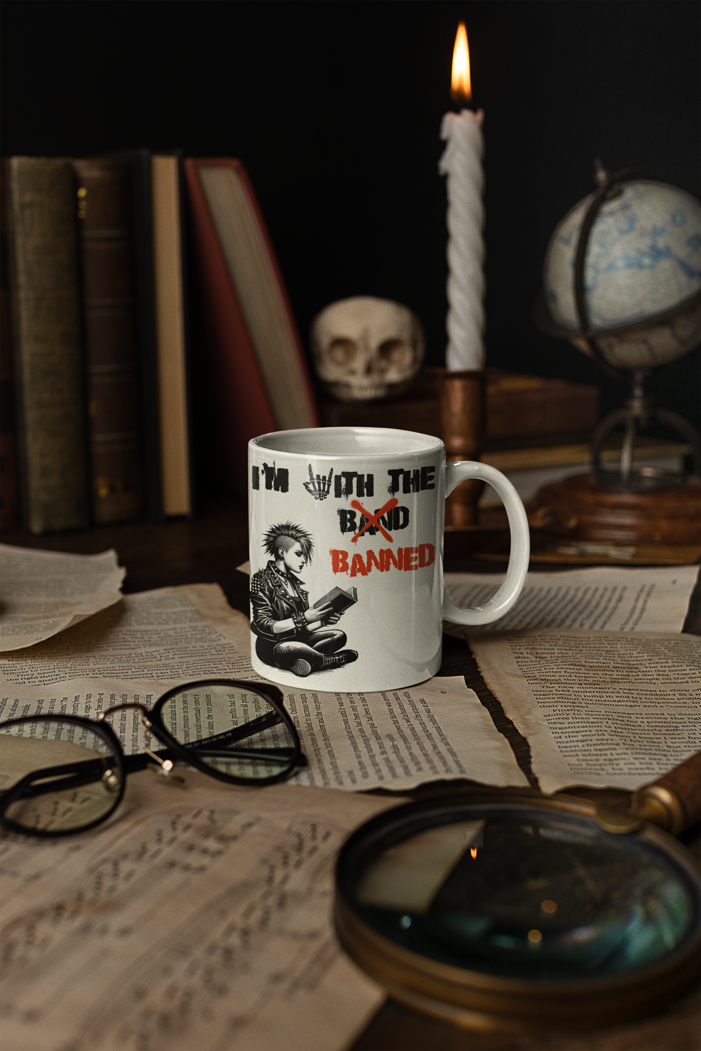 Banned Book Baddie Mug