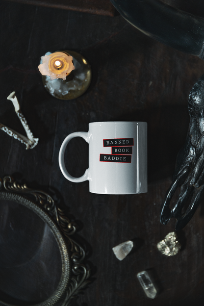 Banned Book Baddie Mug