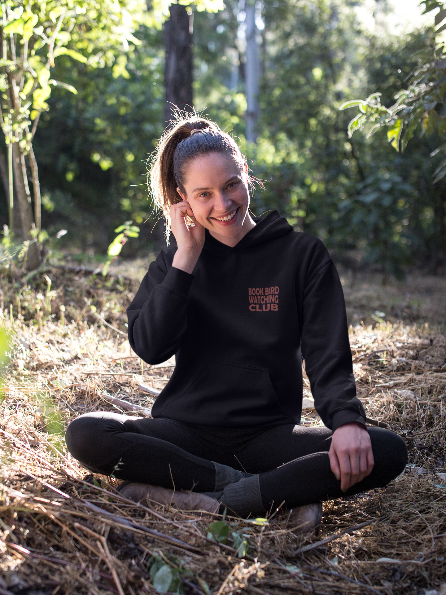 Book Bird Watching Hoodie